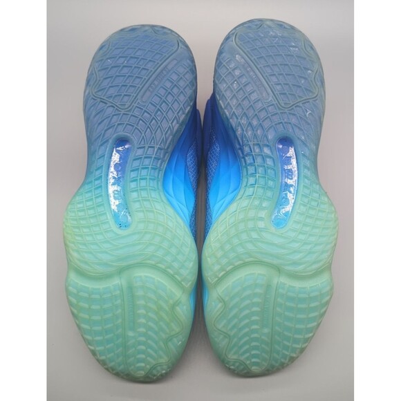 adidas D.O.N. Issue 3 x Ninja Time In Blue Bright Cyan Sz 11 @spidamitchell NWOB